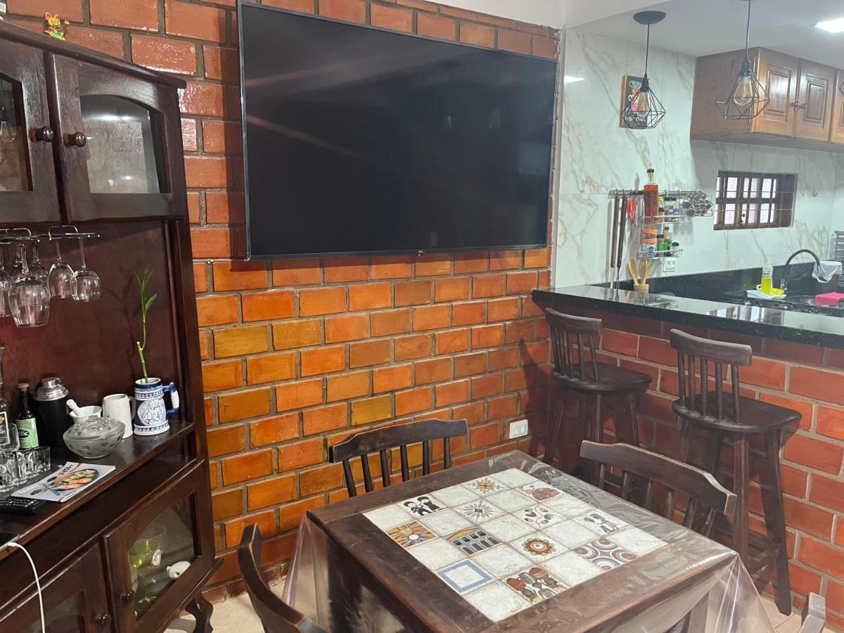 Villa Casa Aconchegante E Equipada Em Gravata Exterior foto